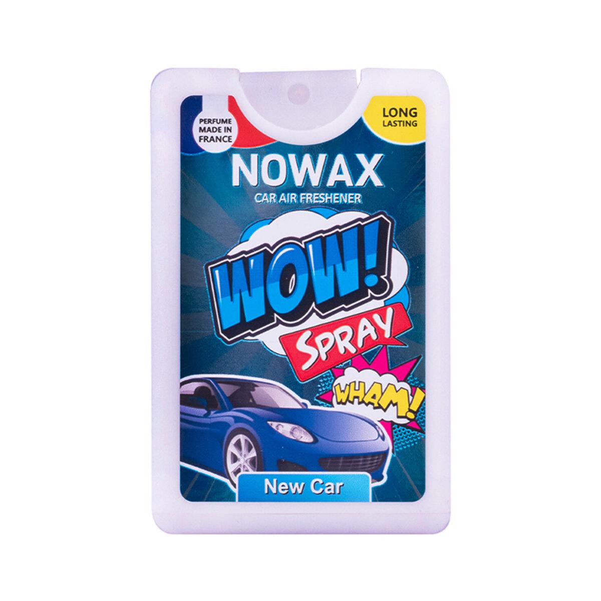 Ароматизатор повітря з розпилювачем Nowax Wow Spray car 18 мл  (7579)