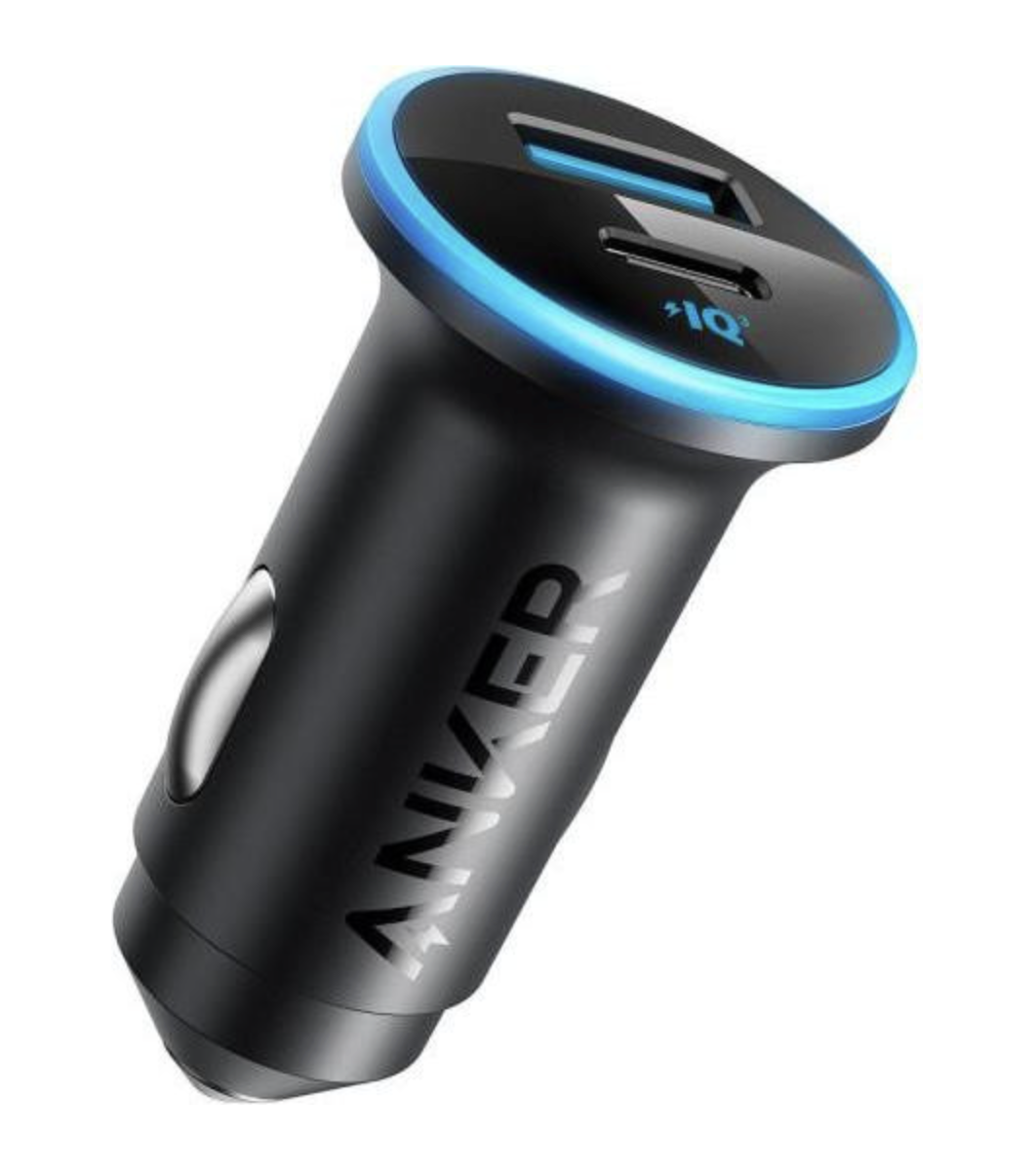 Зарядное устройство Anker 323 Car Charger 52,5W Black Зарядное устройство Anker 323 Car Charger 52,5W Black