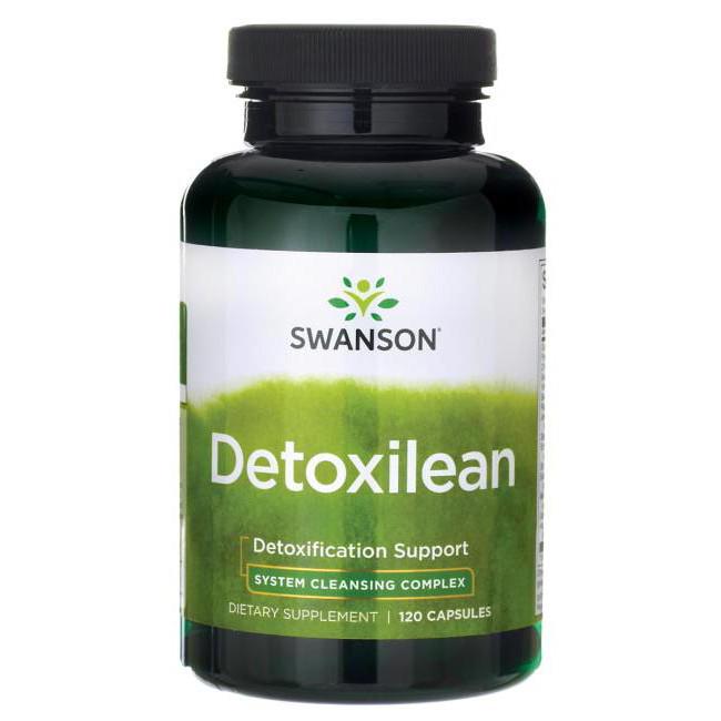 Натуральный комплекс профилактики печени Swanson Detoxilean System Cleansing Complex 120 капс. (24034901) Натуральный комплекс профилактики печени Swanson Detoxilean System Cleansing Complex 120 капс. (24034901)