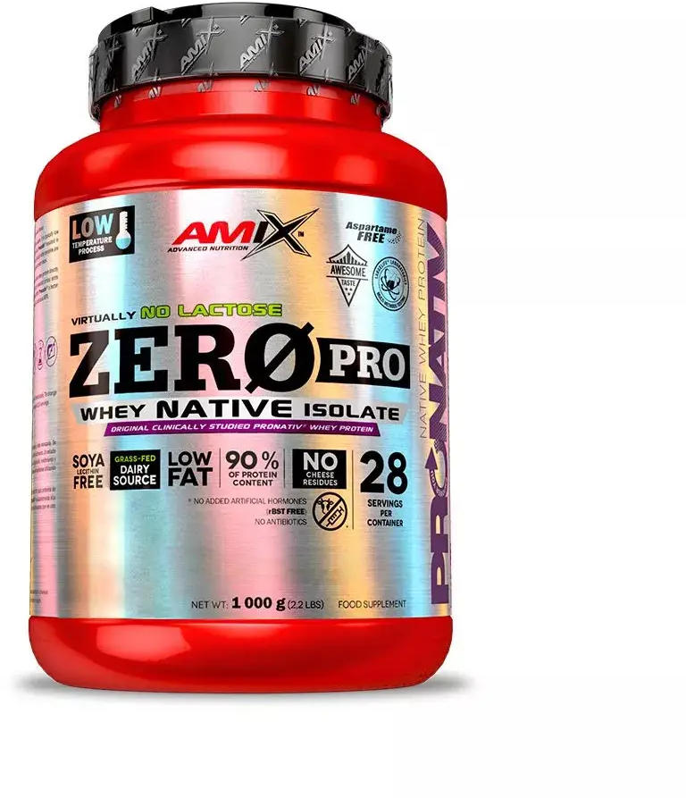 Протеин AMIX Nutrition ZeroPro Protein 1000 g 28 servings Double dutch chocolate