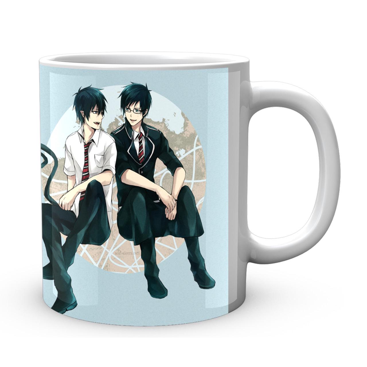 Чашка Geekland Blue Exorcist Рин Юкио 330 мл (BE 02.14)