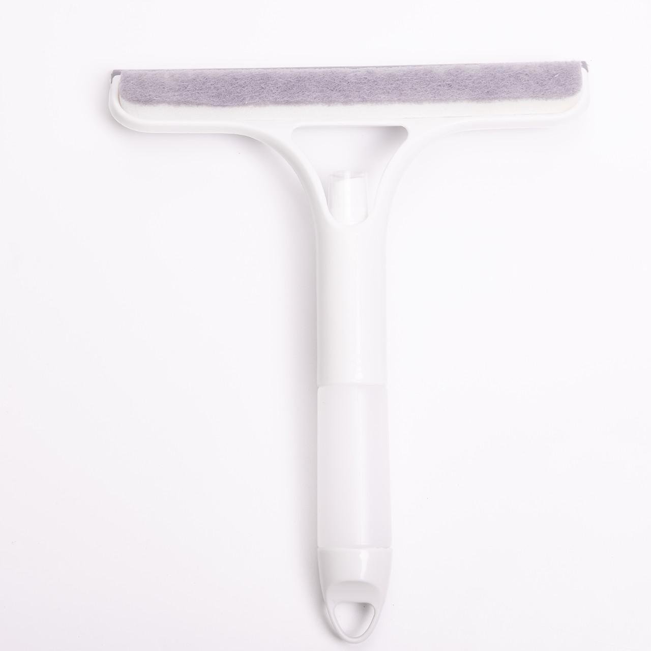 Швабра-щітка з пульверизатором і скребком для миття HP-35015-26W Білий (7996)