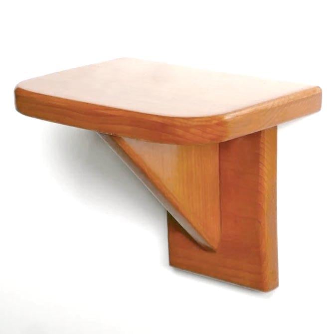 Полка для ванной из дерева Оленхард Сиена (ВНП/013605) Полка для ванной из дерева Оленхард Сиена (ВНП/013605)