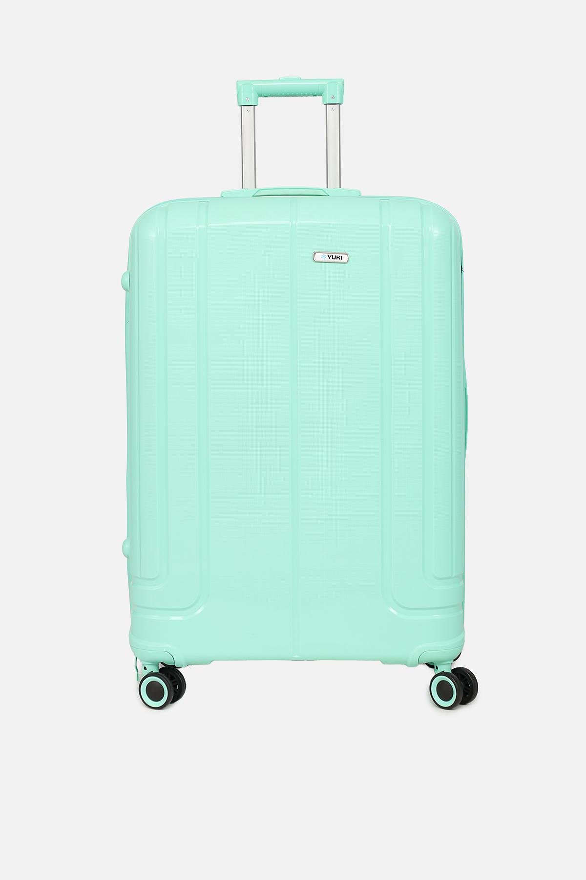 Чемодан женский ЦБ-00264195 L Мятный (SKT001030790)