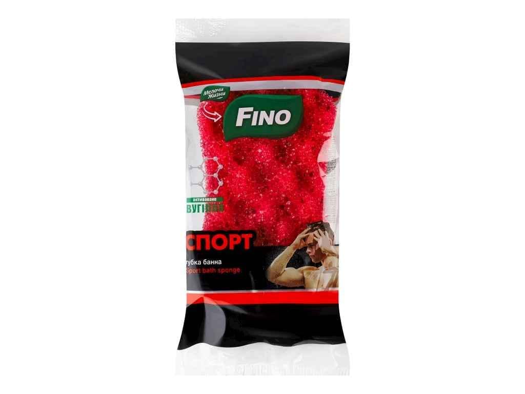Губка банная Fino Спорт Чемпион массажная шар (1035037) Губка банная Fino Спорт Чемпион массажная шар (1035037)