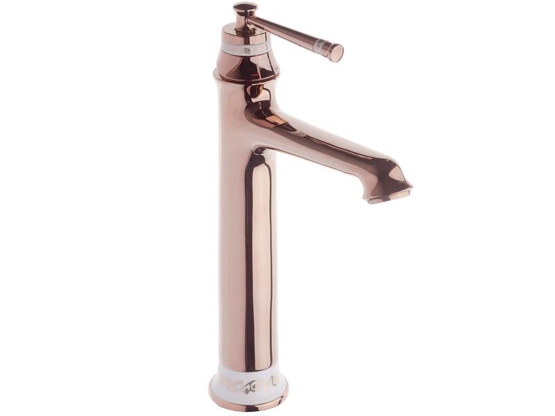 Смеситель для умывальника NEWARC Pera 961005 Медный Смеситель для умывальника NEWARC Pera 961005 Медный