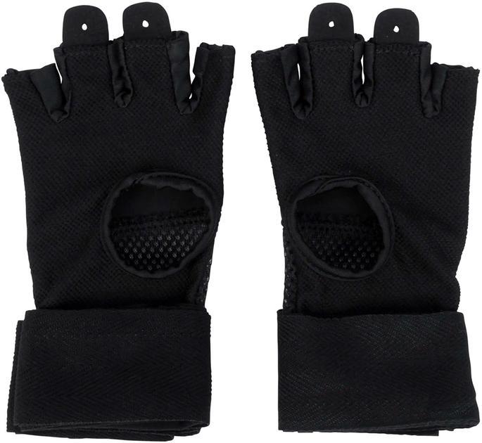 Бинты-перчатки Everlast PROSPECT QUICK WRAPS Уни L/XL Черный/Серый (P00002986) - фото 2 Бинты-перчатки Everlast PROSPECT QUICK WRAPS Уни L/XL Черный/Серый (P00002986) - фото 2