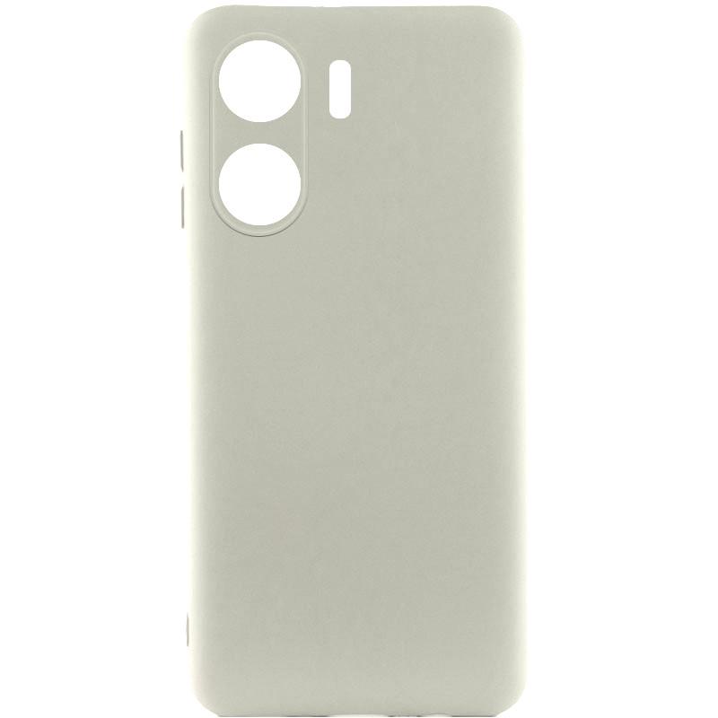 Протиударний чохол Silicone Cover Lakshmi Full Camera (A) для Xiaomi Redmi 13C / Poco C65 ПІСОЧНИЙ/SAND