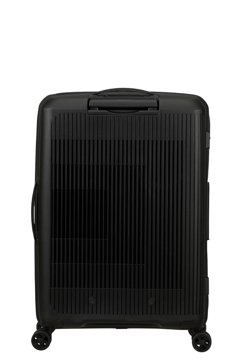 Чемодан American Tourister AEROSTEP 67x46x26/29 см Черный (MD8*09002) - фото 2