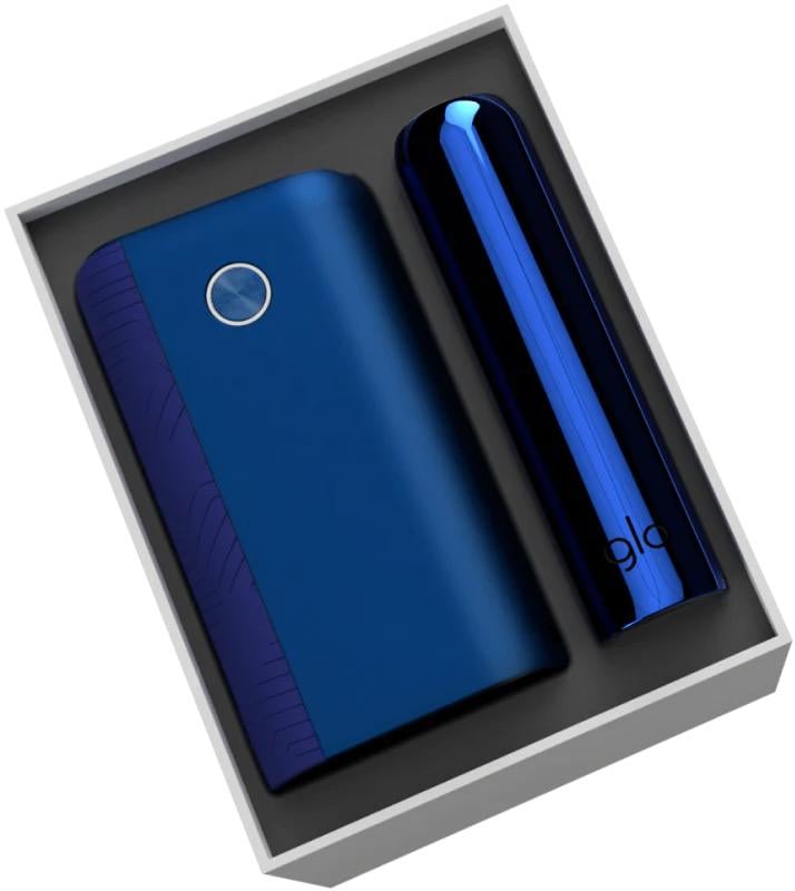 Система нагрева табака Glo Hyper Plus UNIQ Blue (6G403) - фото 2