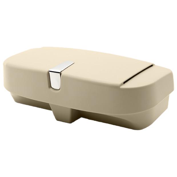 Футляр для очков автомобильный UKC-7465 Бежевый (015580)