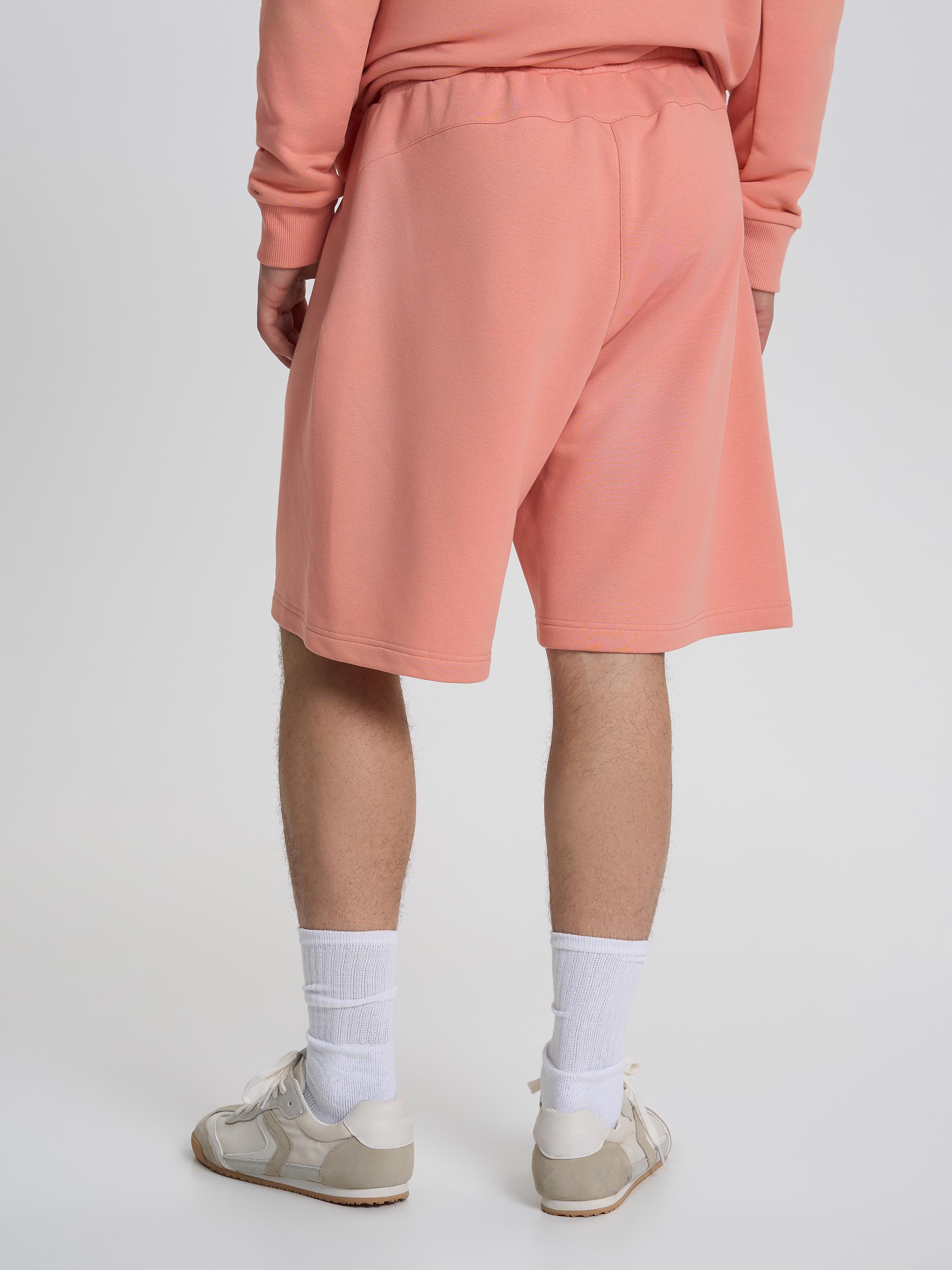 Шорты мужские плотные ROZA 240625 L Коралловый (4824005726415) - фото 3