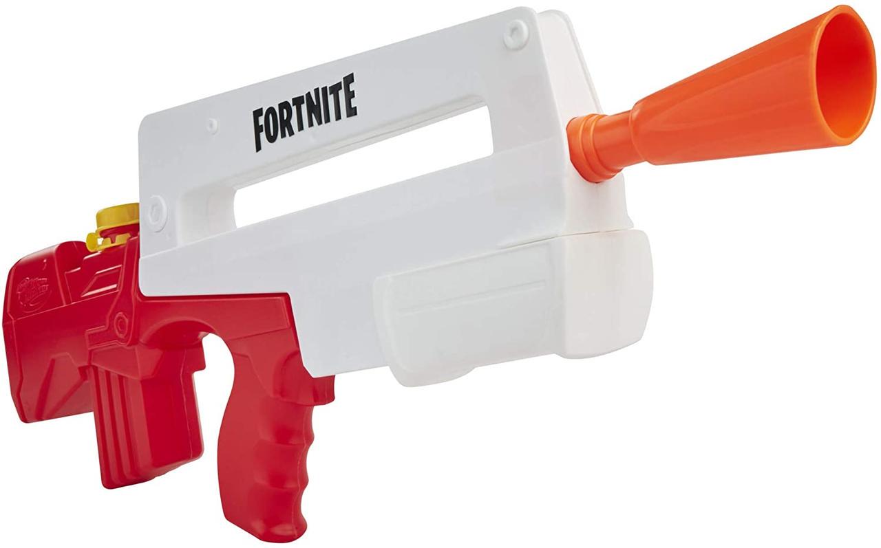 Водный большой Nerf Фортнайт Fortnite Burst AR - фото 5 Водный большой Nerf Фортнайт Fortnite Burst AR - фото 5