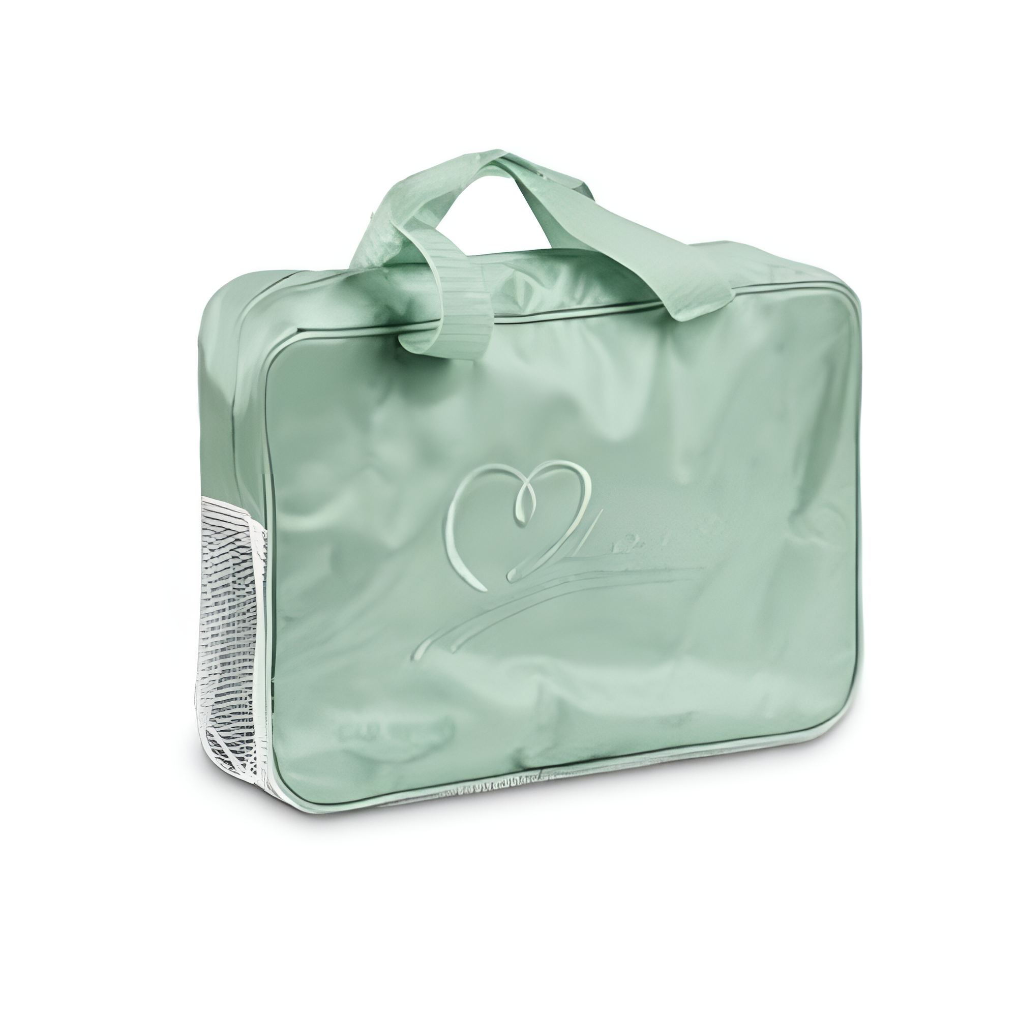 Косметичка дорожная Stenson Beauty 26x18x9,5 см Мятный (627770)