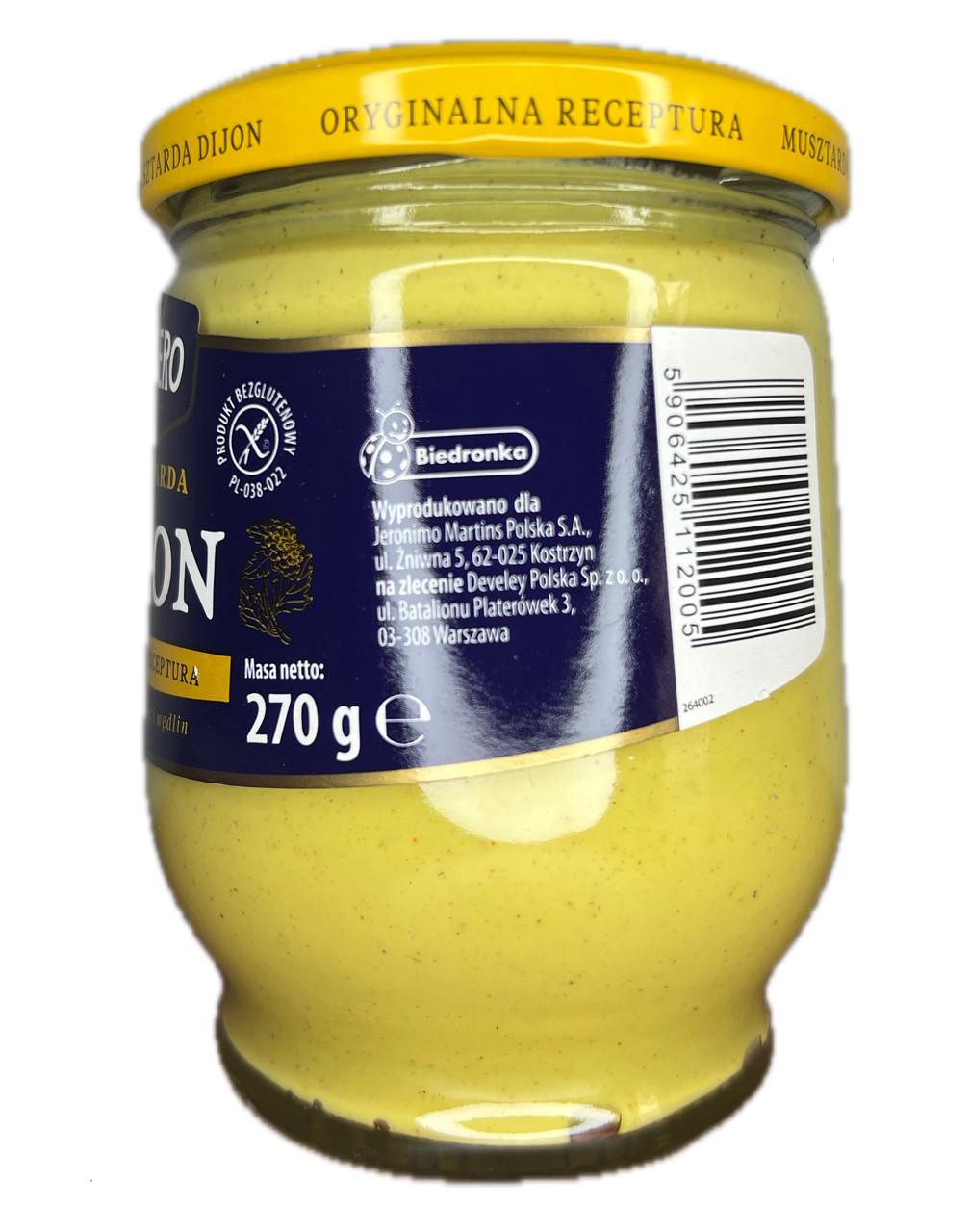 Гірчиця діжонська Madero 270 г - фото 2 Гірчиця діжонська Madero 270 г - фото 2