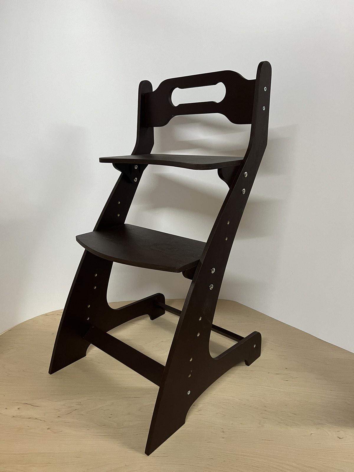 Детский растущий стул Mor&On Коричневый - фото 2 Детский растущий стул Mor&On Коричневый - фото 2