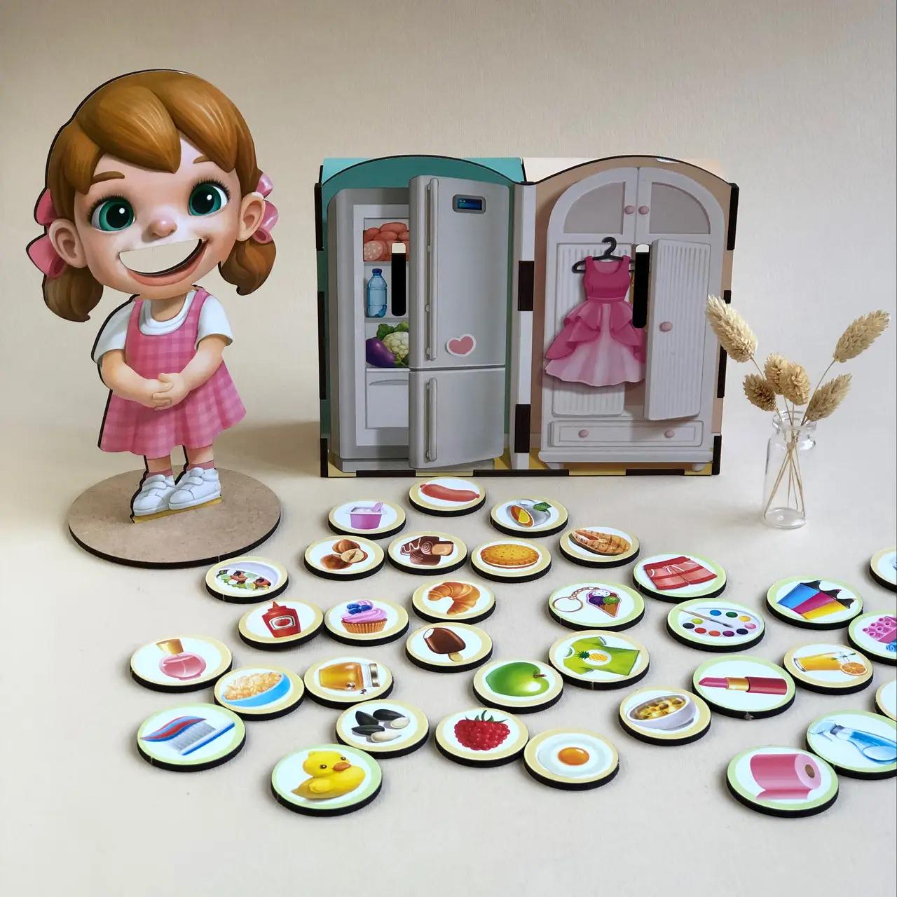 Настільна гра Ubumblebees Їстівне-їстівне Різнокольоровий (SR-113-N-28)