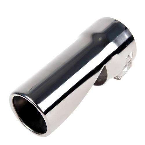 Насадка на глушитель НГ-1124 D 70 мм 178 мм D 70 мм (НГ-1124)