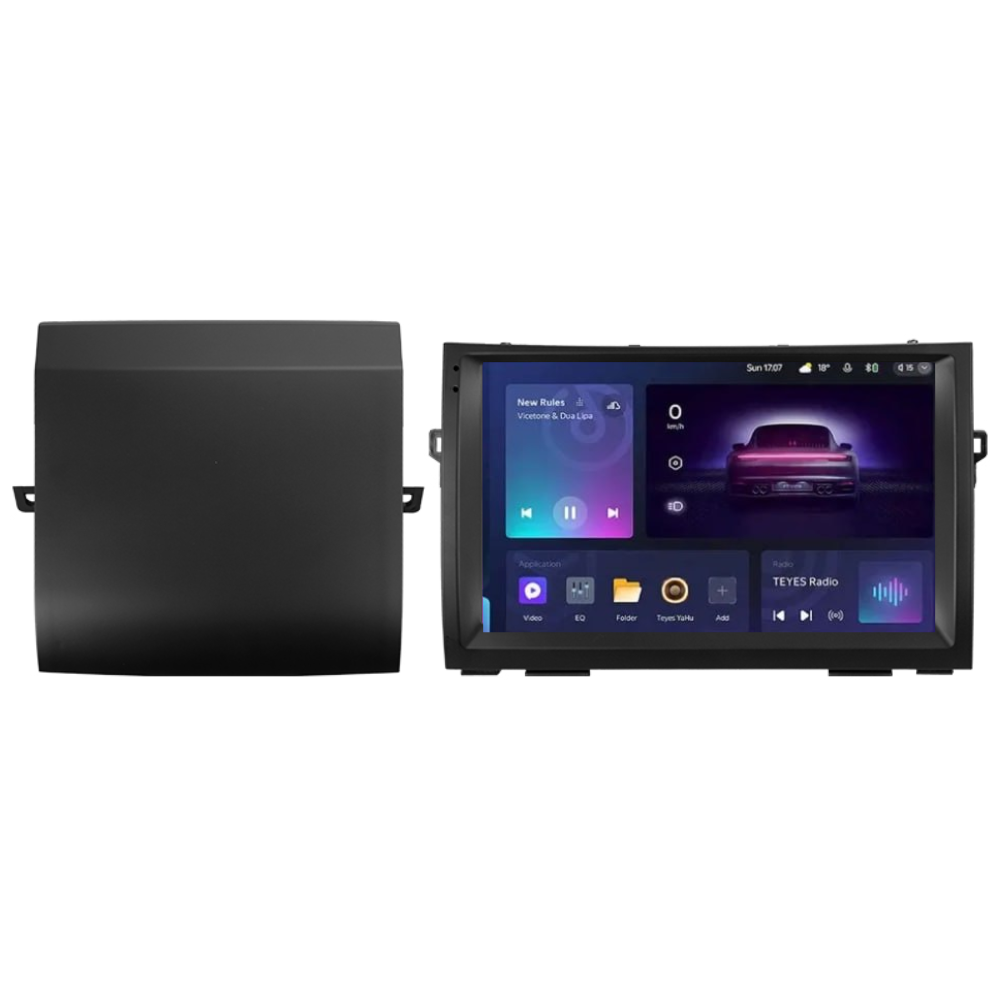 Магнитола штатная Teyes CC3 2K 6/128 GB для 360 ° Toyota Prius XW20 II 2 2003-2011 г. F1 9" (AR-80695)