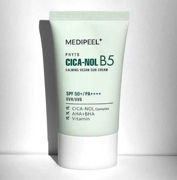 Крем солнцезащитный веганский успокаивающий Medi-Peel Phyto Cica 50 мл (2282837872)