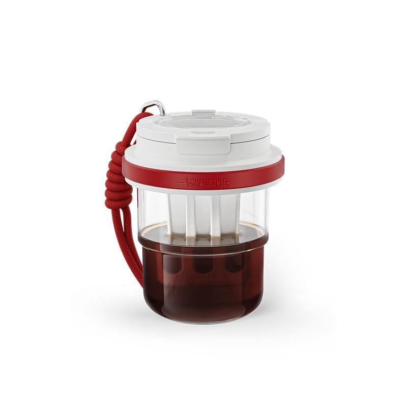 Колд-брю чашка MHW-3BOMBER Ice Cool Portable Cold Brew Cup 530 мл Червоний (M5771R) - фото 1 Колд-брю чашка MHW-3BOMBER Ice Cool Portable Cold Brew Cup 530 мл Червоний (M5771R) - фото 1