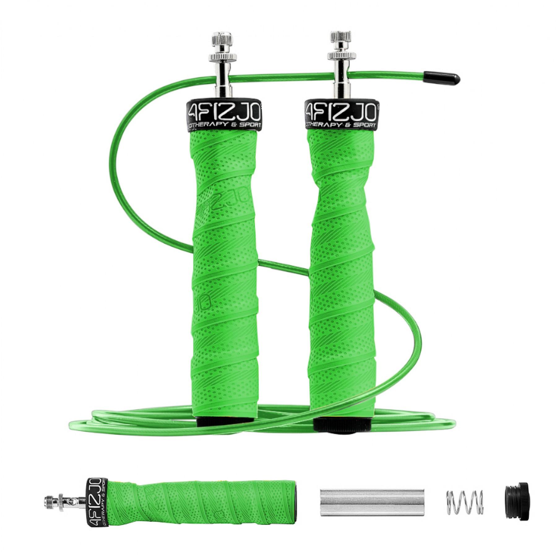 Скакалка для кроссфита 4fizjo Speed Rope PRO+ 4FJ0249 скоростная - фото 1