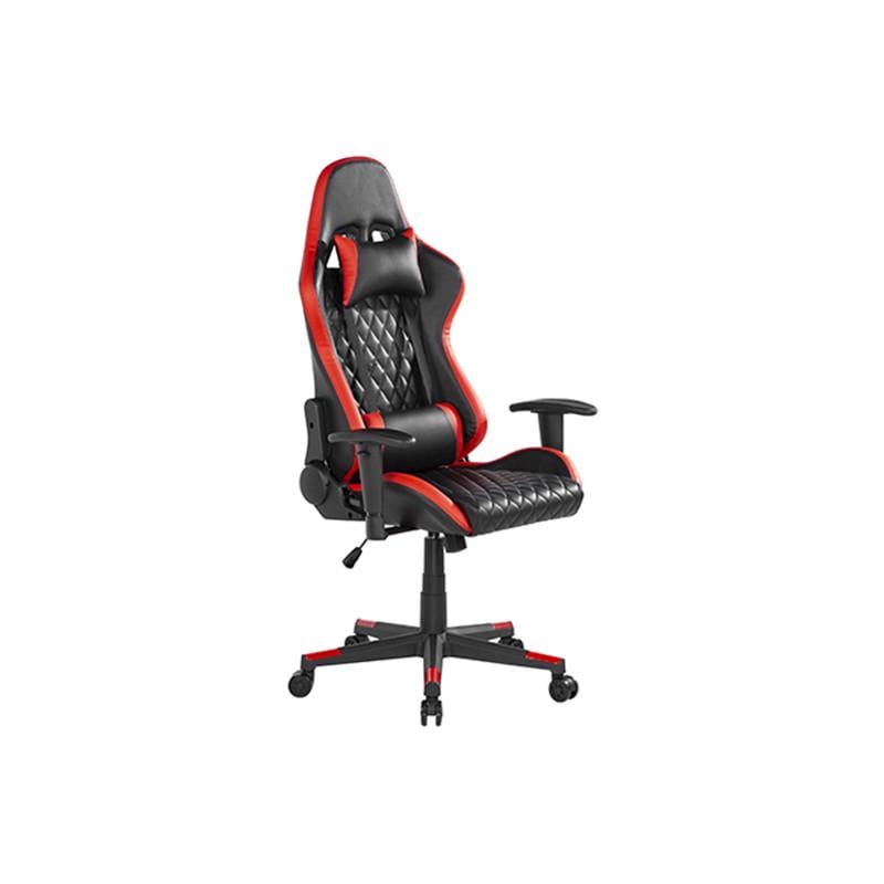 Игровое кресло HiSmart CH06-24 с подголовником и поясничной поддержкой