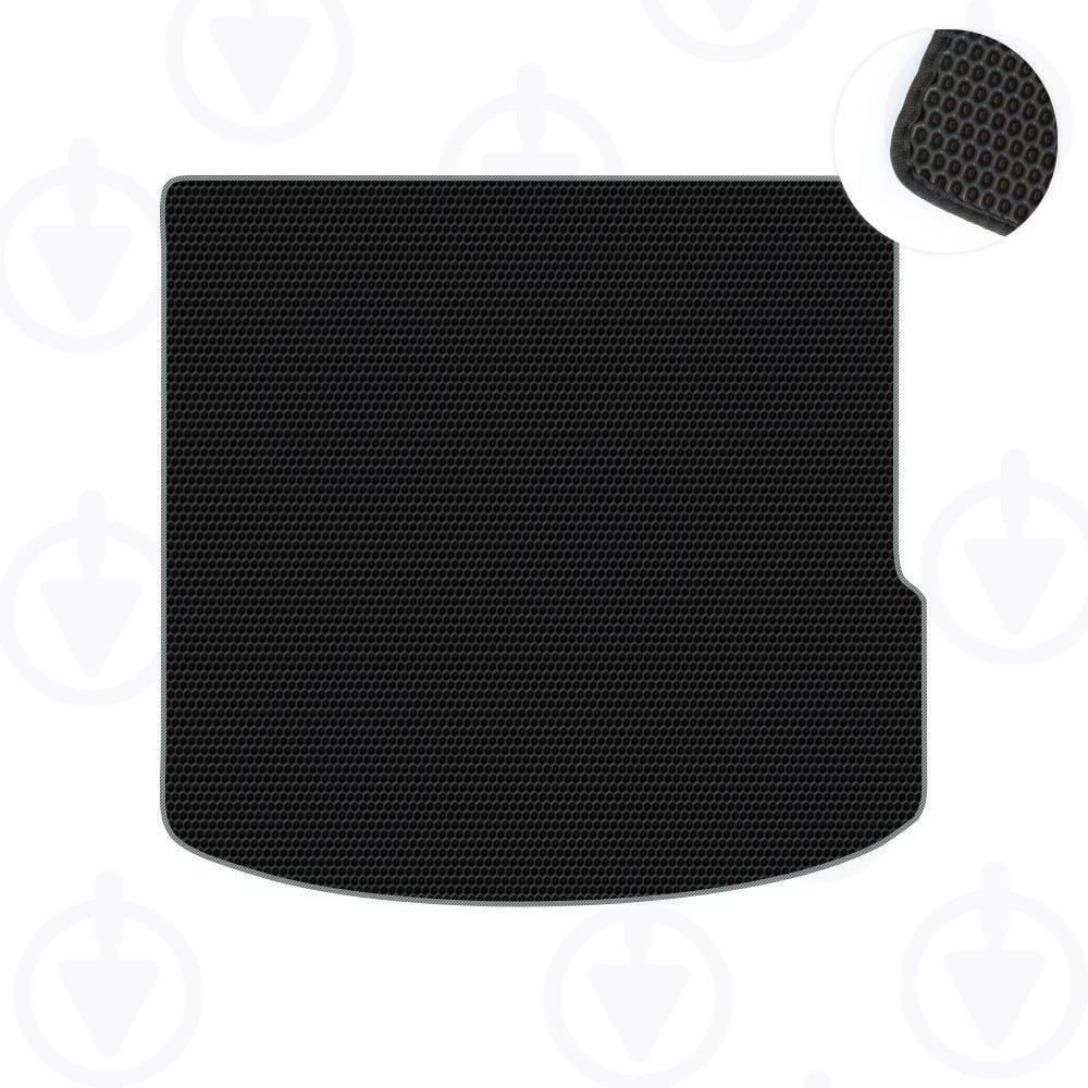 Коврик в багажник Star-Tex для Acura MDX III 2013-2020 г. большой 3-й ряд сложен EVA/Сота малая Черный/Серый (15207-02-21-42)