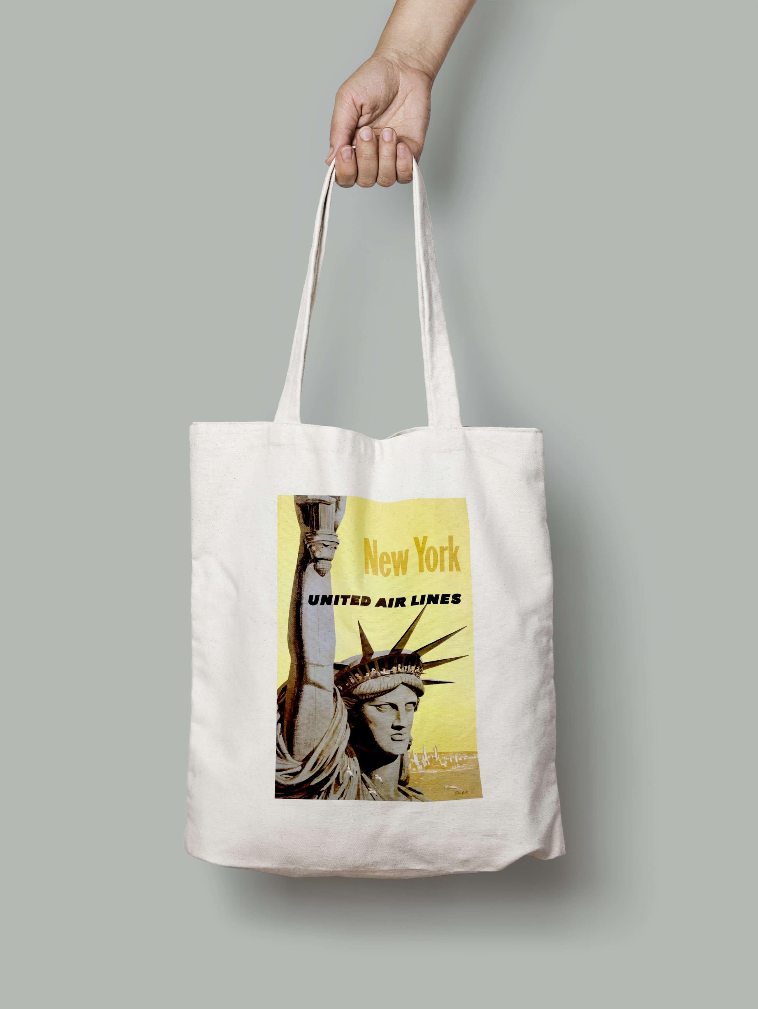 Эко-сумка Статуя Свободы шопер (new_york_Bag)