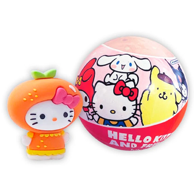 Фігурка-сюрприз у кулі COOL THINGS серії Hello Kitty ТУТТІ-ФРУТТІ