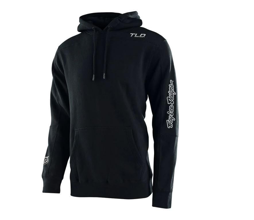 Худи TLD Holeshot Pullover Hoodie BLk XL