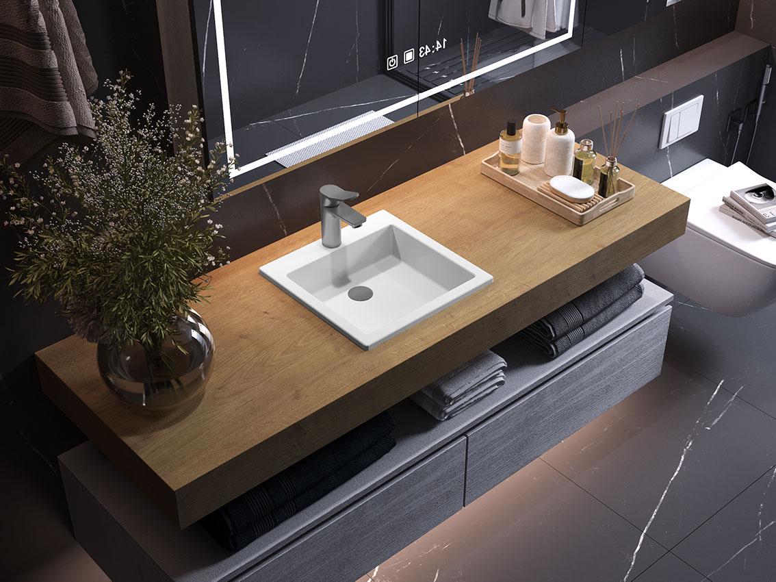 Умывальник накладной Status Deko Low 40 (33823737)