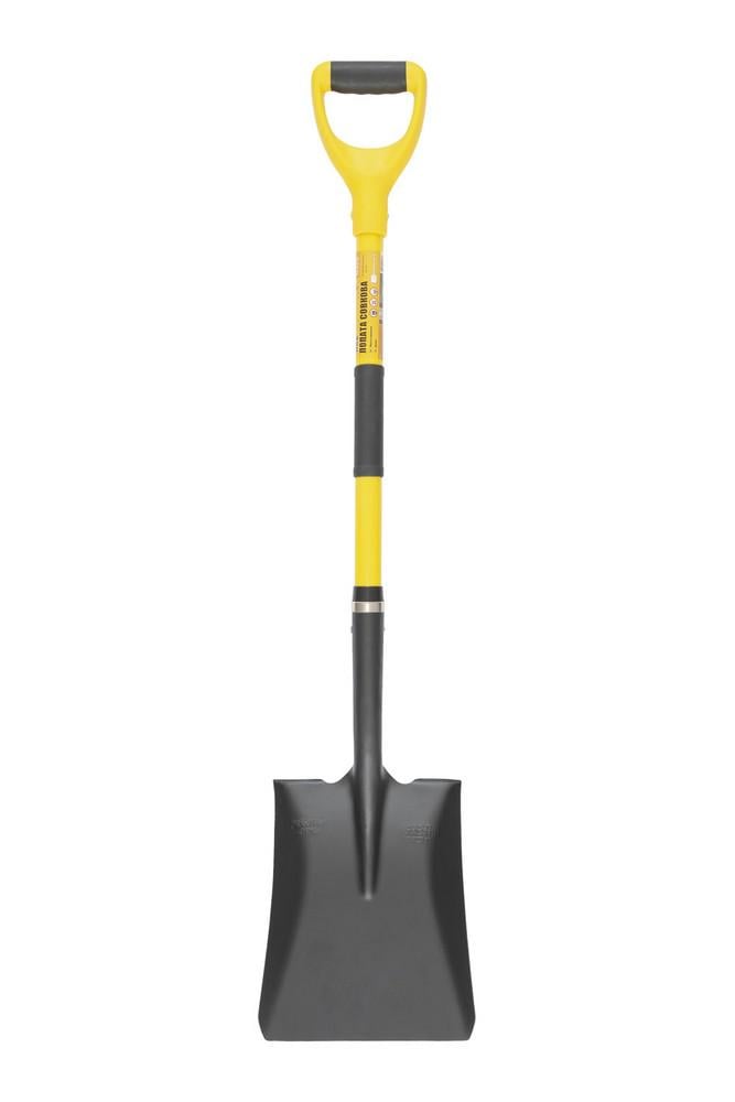 Лопата совкова MasterTool порошкове фарбування з фібергласовою ручкою та держаком 240х300х1100 мм (14-6278)