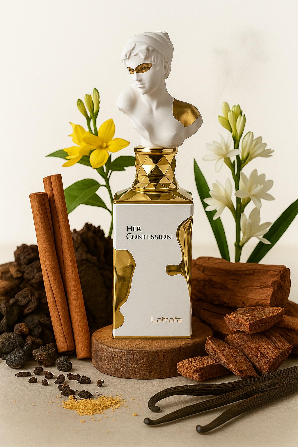 Парфумована вода Lattafa Perfumes Her Confession жіноча гурманський аромат (8089)