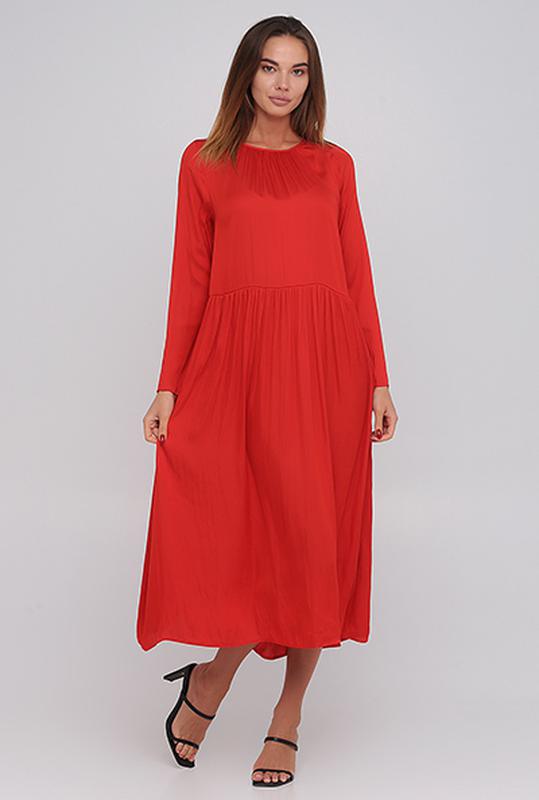 Платье H&M S Красный (928277002b42)