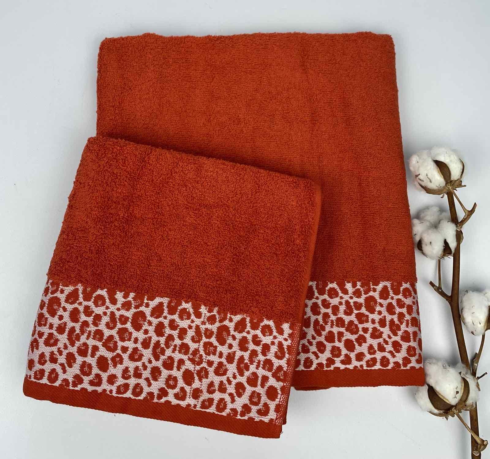 Набор полотенец Cottonize cod 151 2 шт. Красный (CN21031)