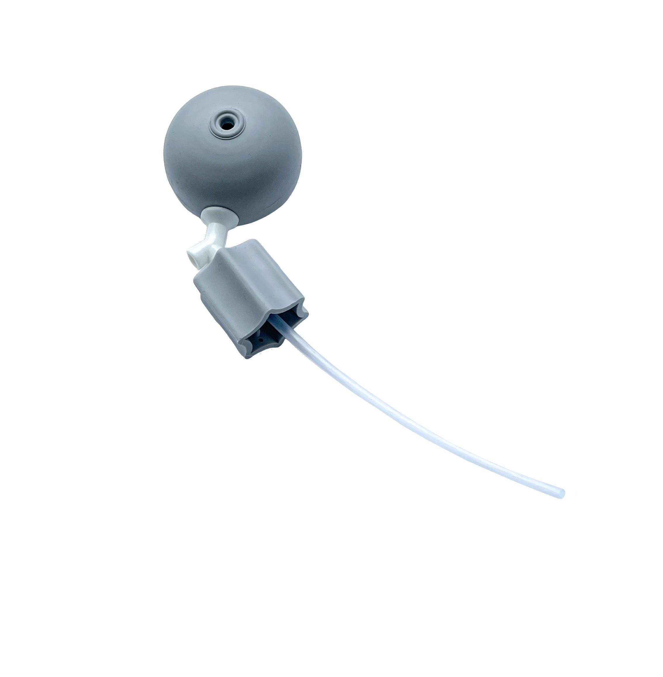 Груша-розпилювач Proraso для ємностей 100 мл Сірий