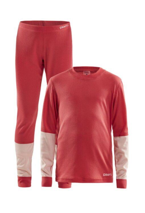 Комплект термобелья CRAFT Baselayer Set 1905355-481704 детский 98-104 см Beam/Touch