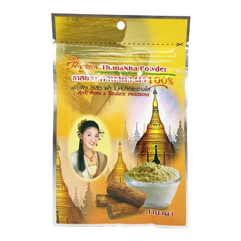 Травяная маска-скраб ISME Rasyan Танака для лица и тела 20 г (8859269002315)