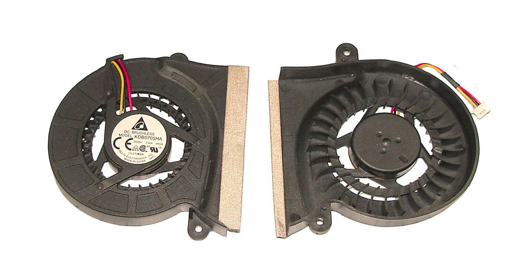 Кулер для ноутбука Samsung R408 5V 0.4A 3-pin Brushless