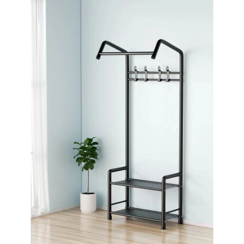 Вішалка для одягу з підставкою для взуття 165х57 см (МКС-306)