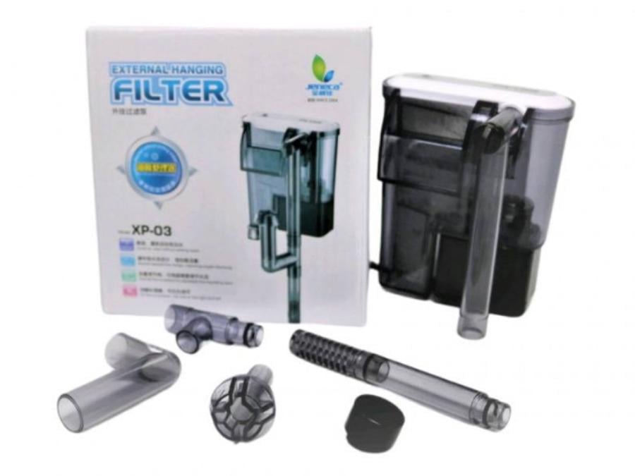Фильтр-водопад аквариумный Jeneca XP-03 наружный/навесной со скиммером (XP-03) - фото 5 Фильтр-водопад аквариумный Jeneca XP-03 наружный/навесной со скиммером (XP-03) - фото 5