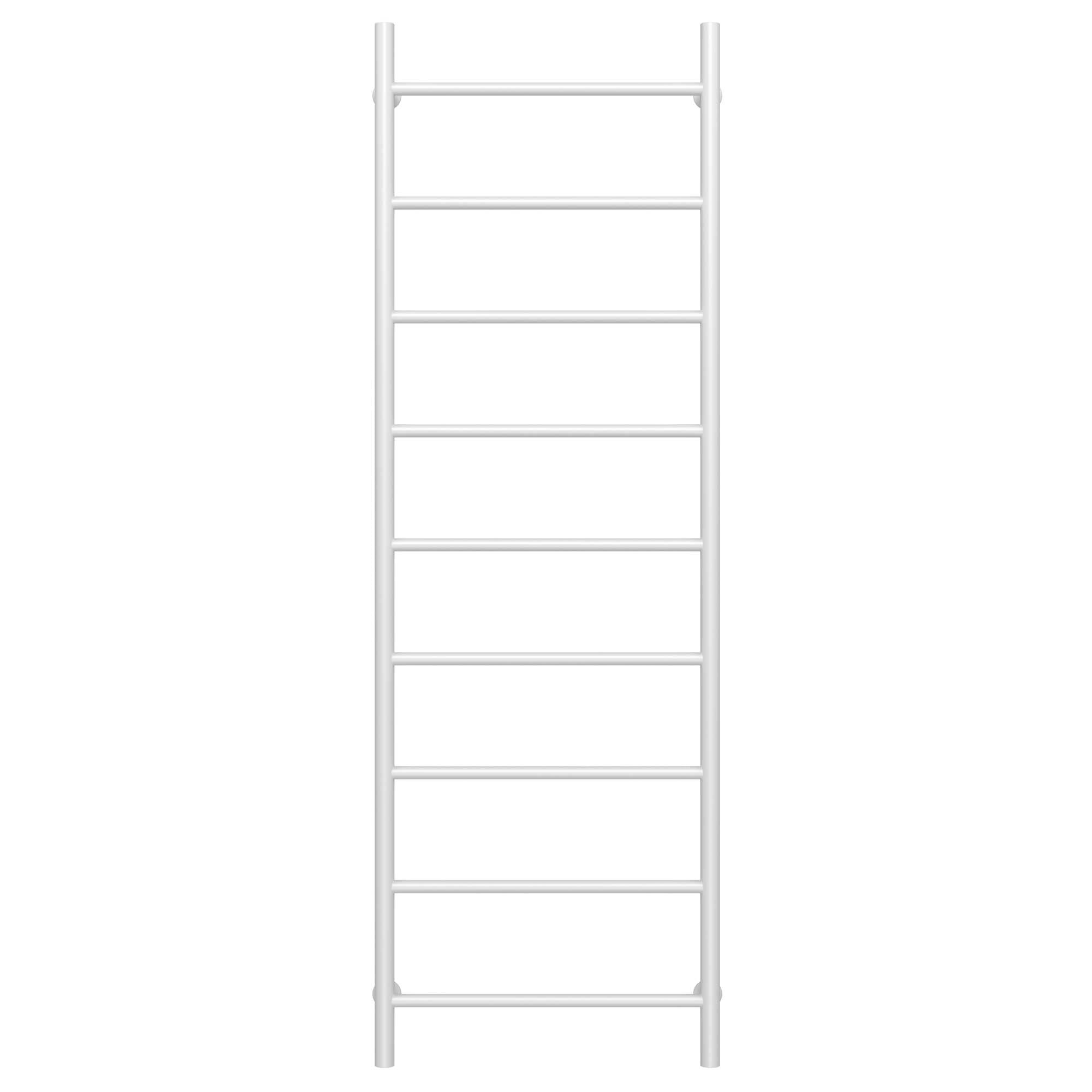 Полотенцесушитель водяной Deffi Орион П9 боковое правое подключение нержавеющая сталь 500x1600 мм Белый (C.OR.160.50.9.WC)