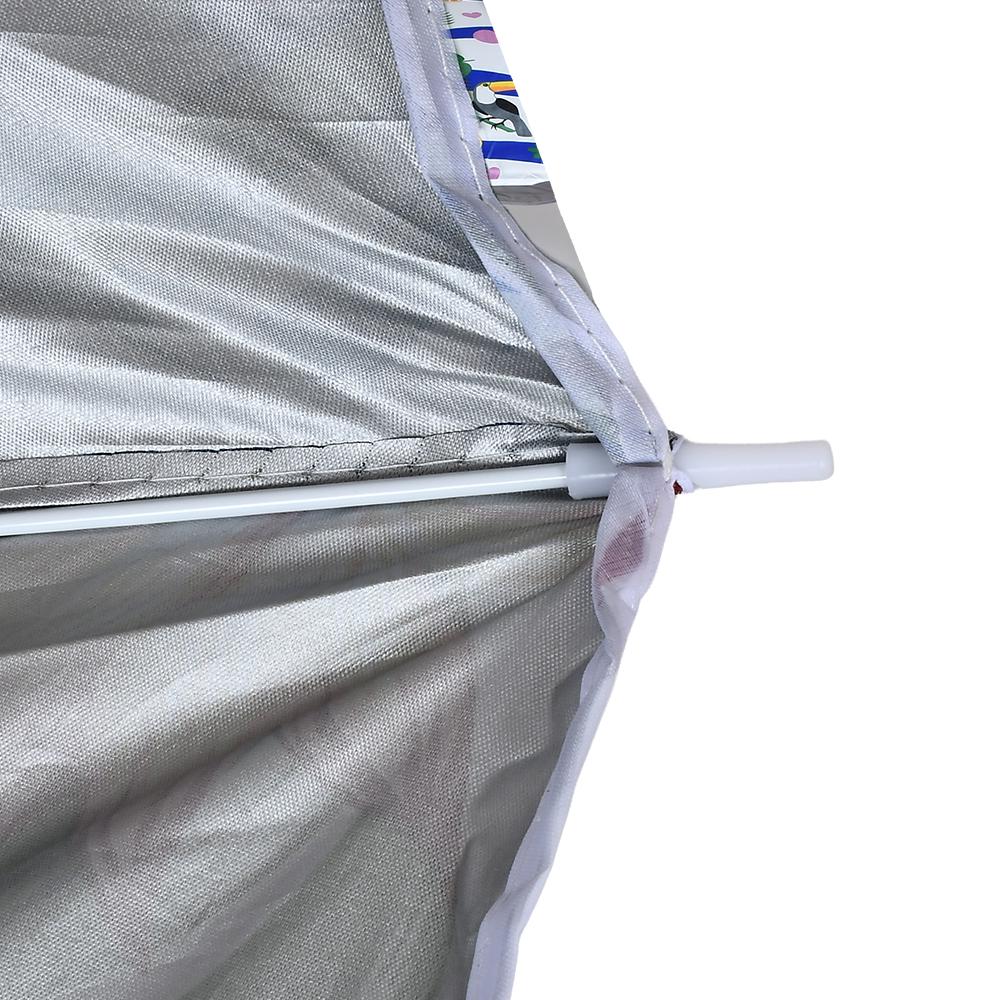 Пляжна парасолька з чохлом Stenson MH-5304-1 d 1,8 м Різнокольоровий (27918146) - фото 4