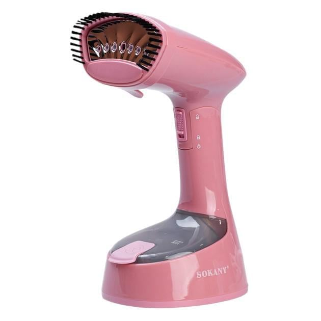Відпарювач ручний SOKANY SK-GT-3065 1300 Вт Рожевий (AL5713)