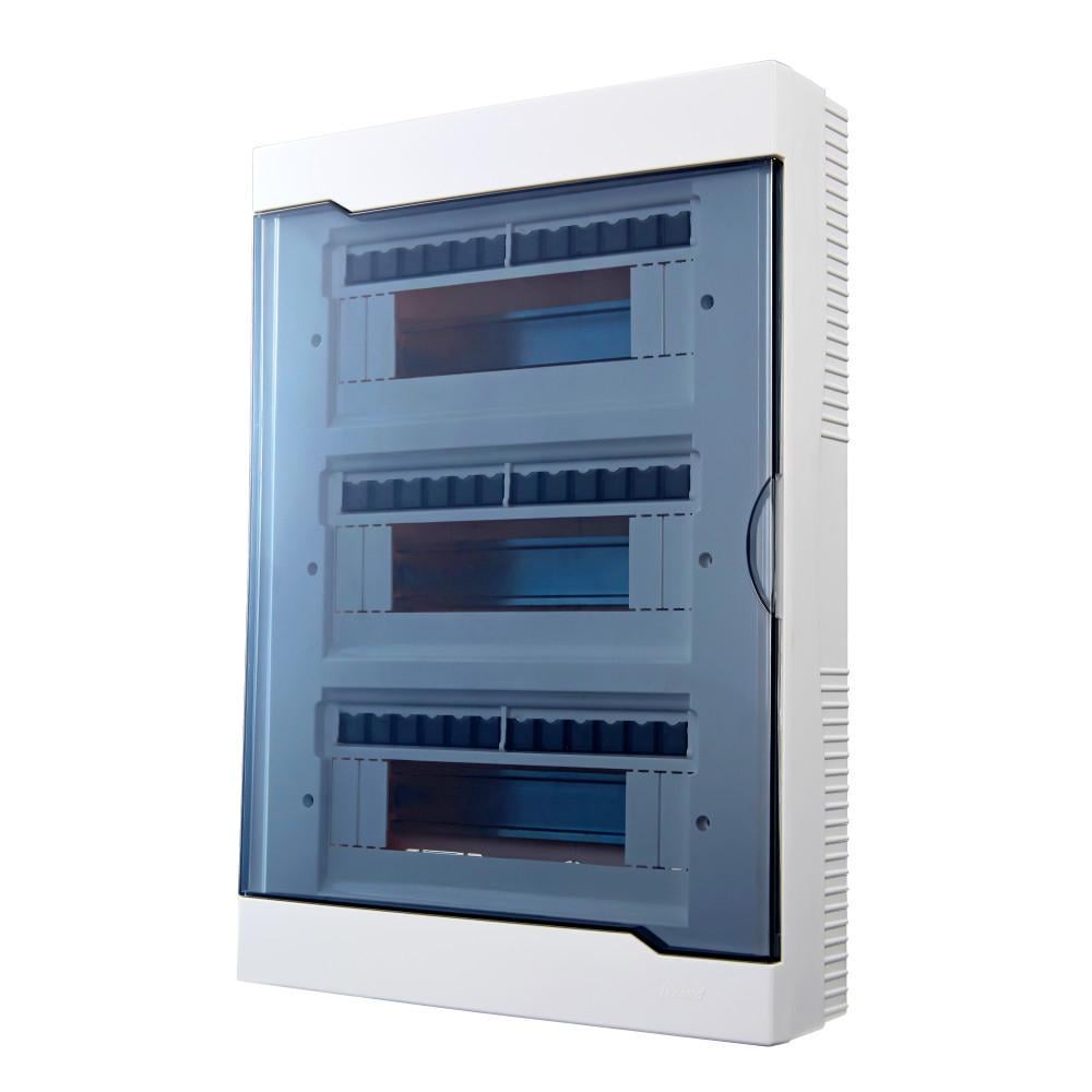 Щиток навесной Lezard пластиковый на 36 модулей Белый (23811958)