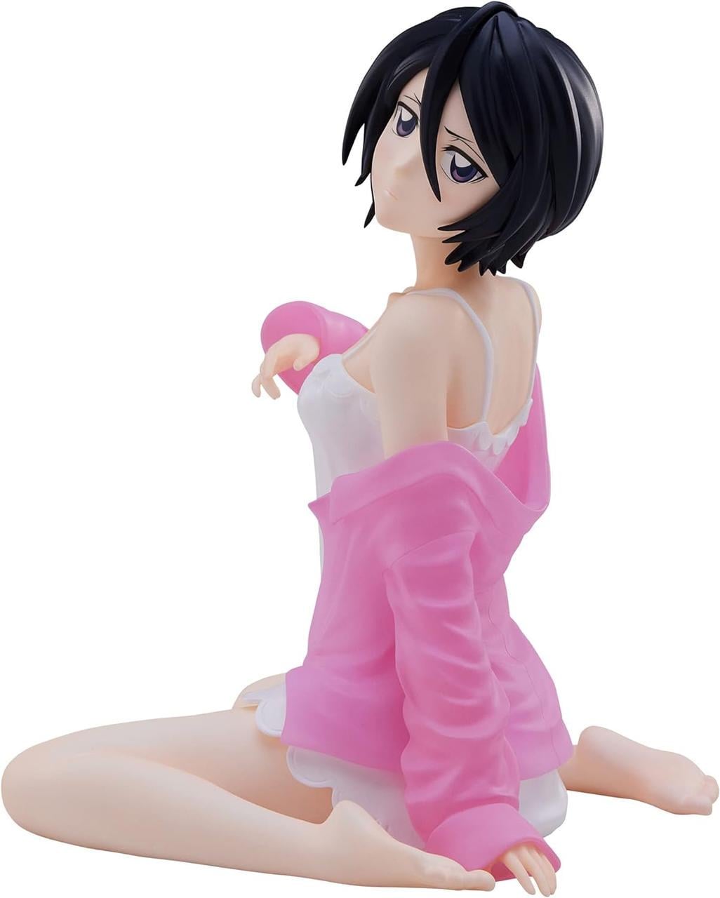 Фигурка для геймеров Bandai Spirits Relax time Bleach Rukia Ku CHiki 11 см (BS RB RK 11)