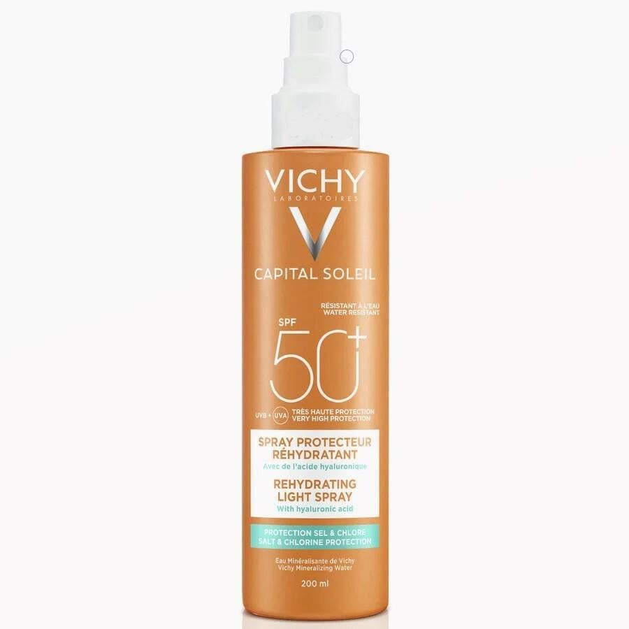 Спрей для тела Vichy Capital Soleil Protect SPF 50+ 200 мл (2625419178)