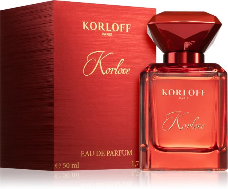 Парфюмированная вода для женщин Korloff Paris Korlove 50 мл (3309)