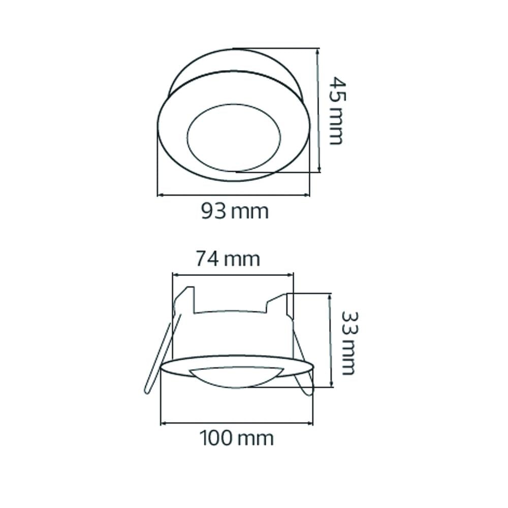 Датчик руху HOROZ ELECTRIC Mustang-2 Чорний (088-002-0002-020) - фото 4 Датчик руху HOROZ ELECTRIC Mustang-2 Чорний (088-002-0002-020) - фото 4